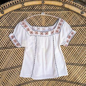 Ultra Comfortable Bohemian Blouse
